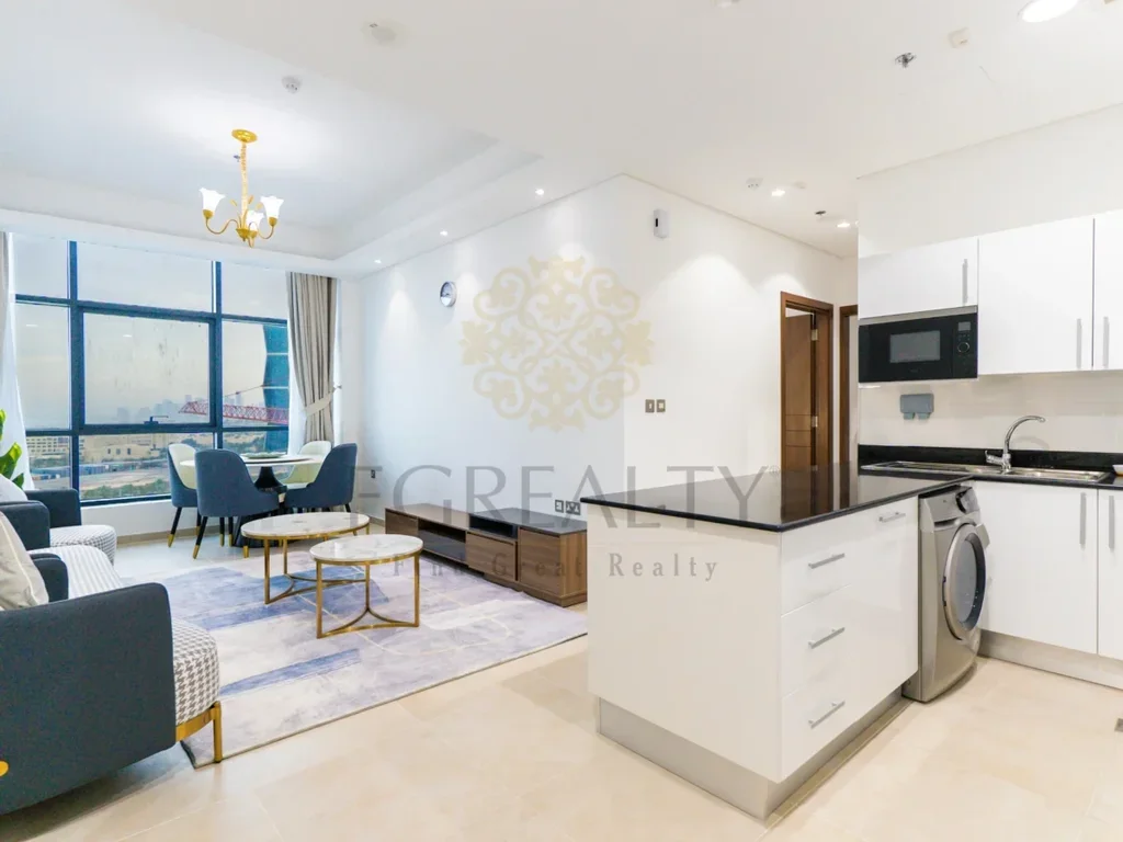 Waterfront 2-Bedroom Apartment, Lusail Marina