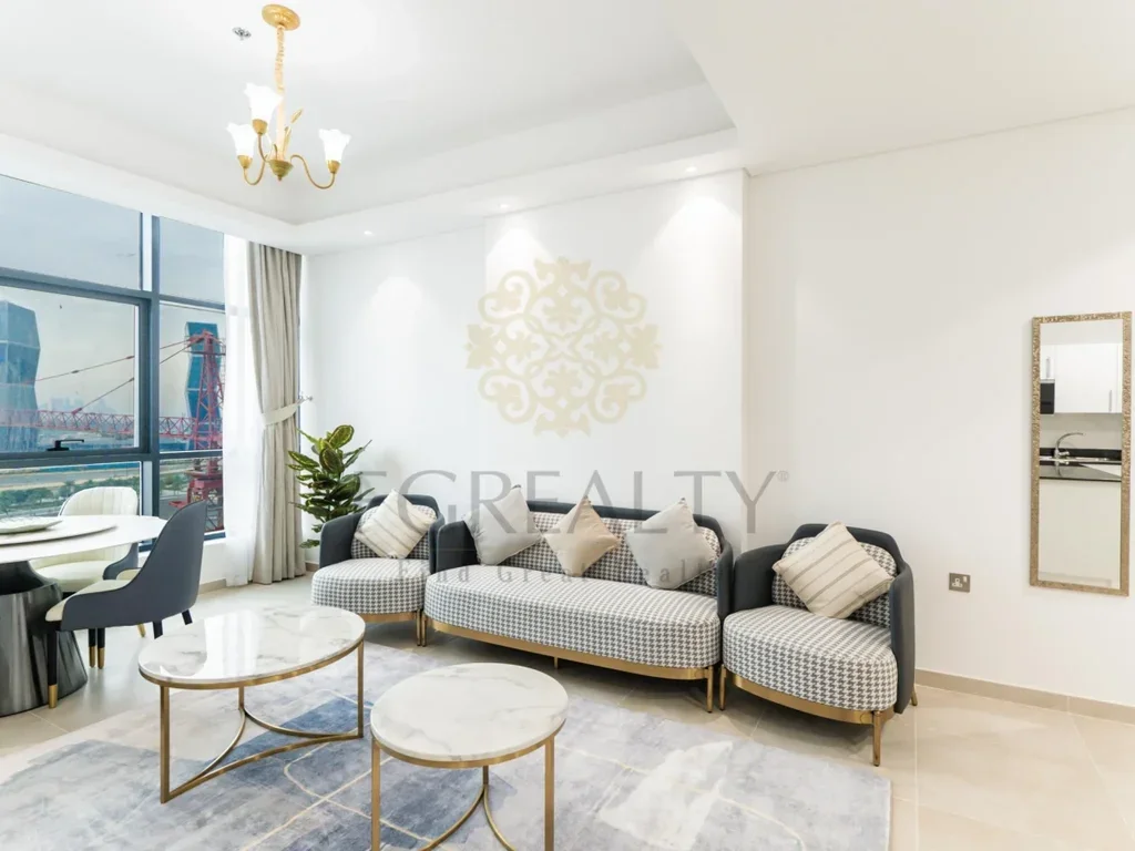 Waterfront 2-Bedroom Apartment, Lusail Marina — photo 2
