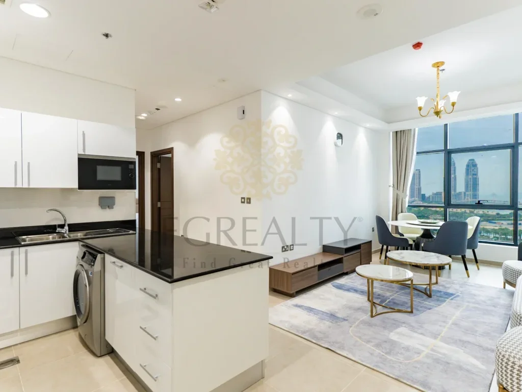Waterfront 2-Bedroom Apartment, Lusail Marina — photo 3