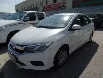 Honda  City  2018  Automatic  195,000 Km  4 Cylinder  Front Wheel Drive (FWD)  Sedan  White  With Warranty