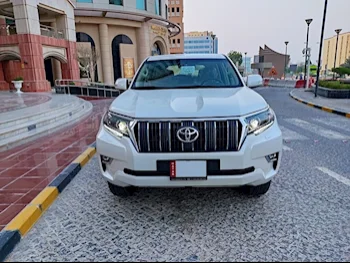 Toyota  Prado  6 Cylinder  SUV 4x4  White  2019