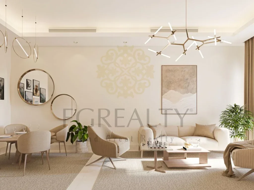 2 Bedrooms Apartment in Lusail - Fox Hills For Sale in Qatar