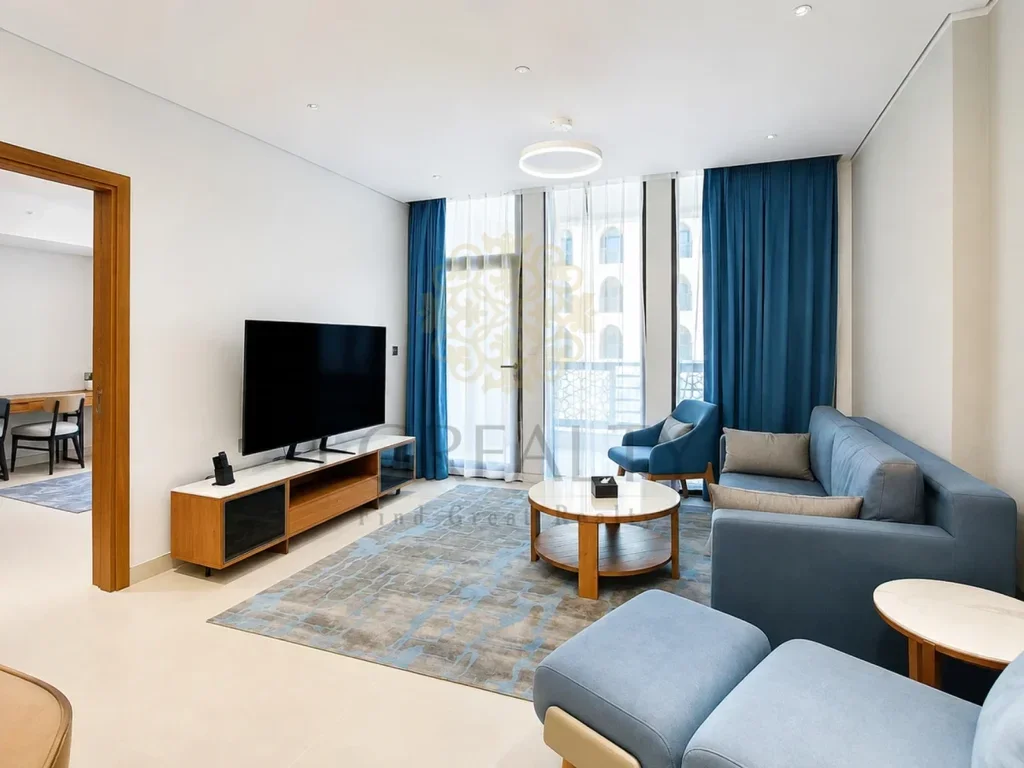 1 Bedrooms Apartment in Doha - The Pearl For Rent in Qatar