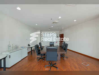 Commercial Offices, Fully Furnished, Doha, West Bay