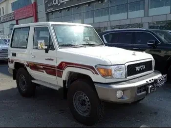 Toyota  Land Cruiser  Hard Top  2021  Manual  0 Km  6 Cylinder  Four Wheel Drive (4WD)  SUV  White  With Warranty