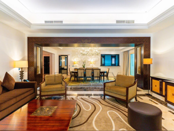 Compound, Fully Furnished, Doha, West Bay Lagoon, 3 Bedrooms