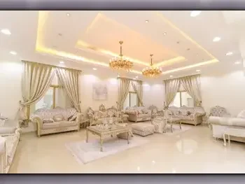 Family Residential  - Fully Furnished  - Al Rayyan  - Umm Al Seneem  - 7 Bedrooms