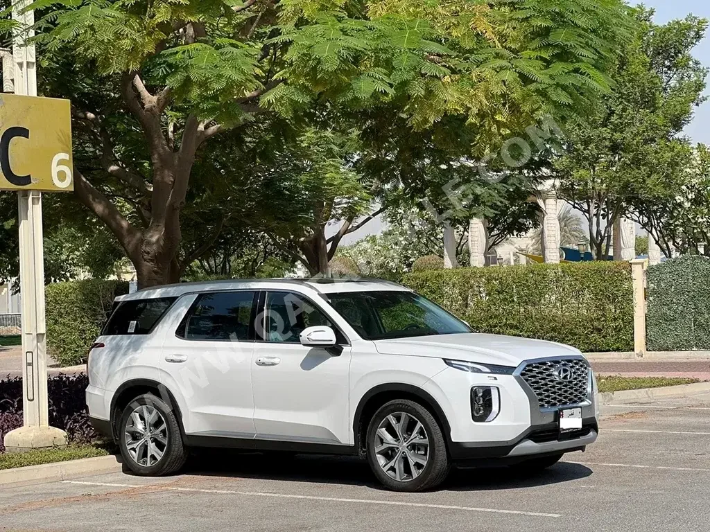 Hyundai  Palisade  SUV 4x4  White  2022