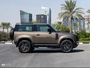 Land Rover  Defender  SUV 4x4  Gold  2023