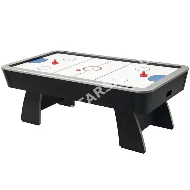 Black and Gray  Hockey Table