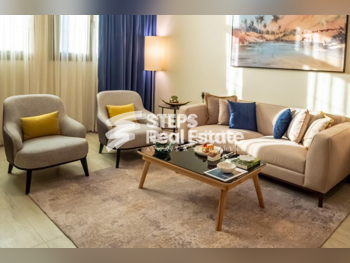 1 Bedrooms Apartment For Rent in Doha, Fereej Bin Mahmoud Fully Furnished