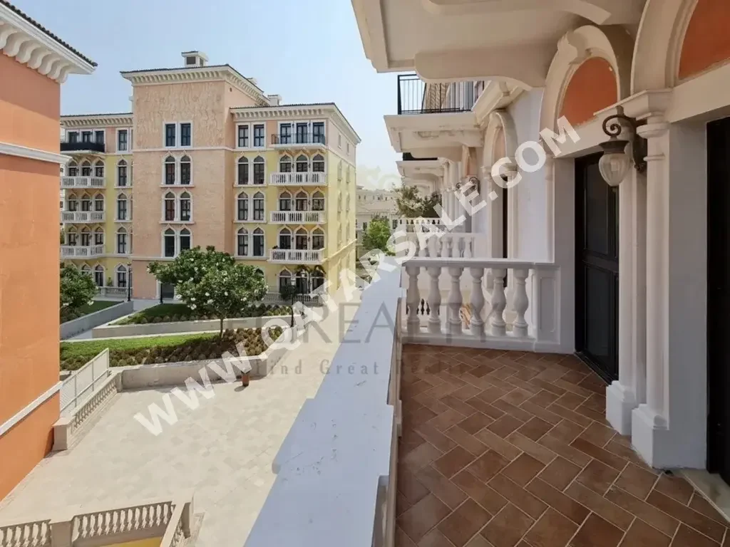 3 Bedrooms  Apartment  For Sale  in Doha -  The Pearl  Not Furnished