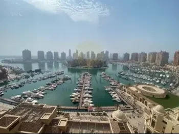 2 Bedrooms  Apartment  For Sale  in Doha -  The Pearl  Not Furnished