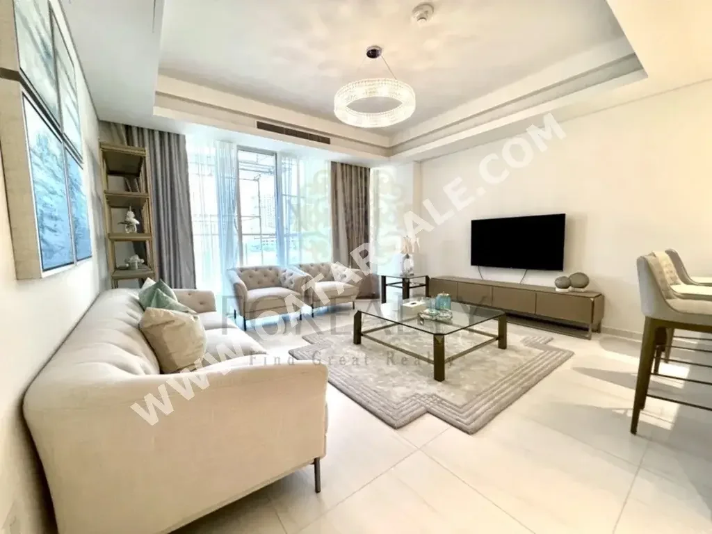 1 Bedrooms  Apartment  For Sale  in Doha -  The Pearl  Not Furnished