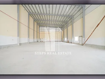 Warehouses & Stores - Al Wakrah  - Barkit Al Awamer  -Area Size: 4500 Square Meter