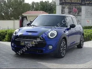 Mini  Cooper  S  2019  Automatic  30,000 Km  4 Cylinder  Front Wheel Drive (FWD)  Hatchback  Blue  With Warranty