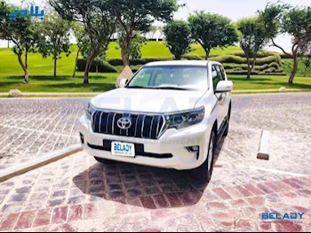 Toyota  Prado  6 Cylinder  SUV 4x4  White  2019