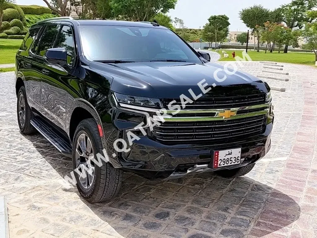 Chevrolet  Tahoe  SUV 4x4  Black  2022