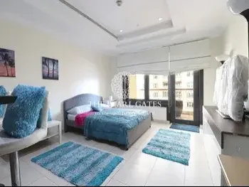 Studio  For Rent  in Doha -  The Pearl  Fully Furnished