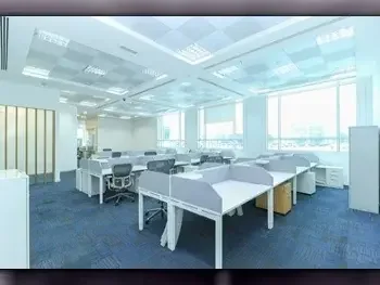 Commercial Offices - Semi Furnished  - Doha  - Fereej Bin Dirham