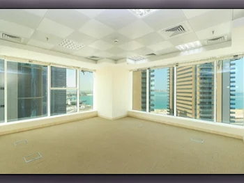 Commercial Offices - Not Furnished  - Doha  - West Bay