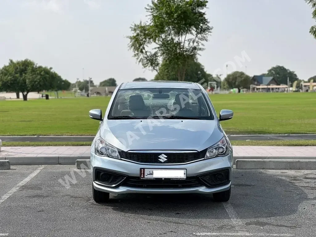 Suzuki  Ciaz  Sedan  Silver  2023