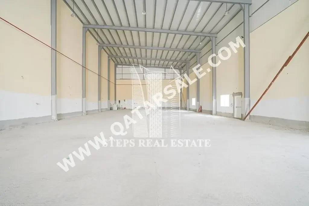 Warehouses & Stores - Al Wakrah  - Barkit Al Awamer  -Area Size: 4500 Square Meter