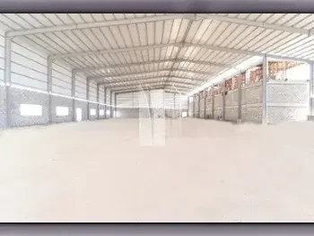 Warehouses & Stores - Al Wakrah  - Barkit Al Awamer  -Area Size: 5000 Square Meter