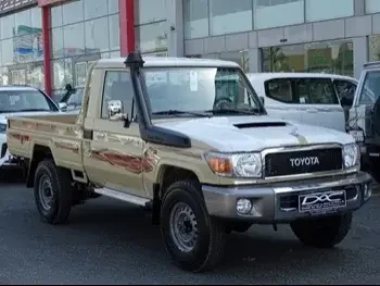 Toyota  Land Cruiser  LX  2022  Manual  0 Km  8 Cylinder  Four Wheel Drive (4WD)  Pick Up  Beige  With Warranty