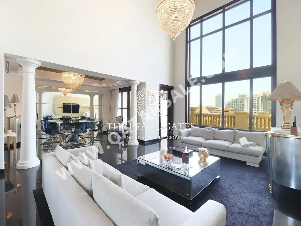 3 Bedrooms  Apartment  For Sale  in Doha -  The Pearl  Fully Furnished