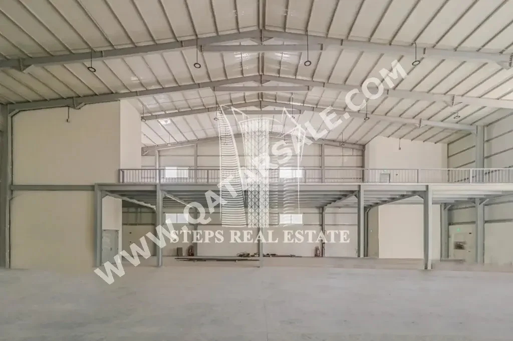 Warehouses & Stores - Al Wakrah  - Barkit Al Awamer  -Area Size: 2000 Square Meter