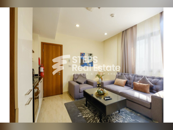 2 Bedrooms Apartment For Rent in Doha, Fereej Bin Mahmoud Fully Furnished