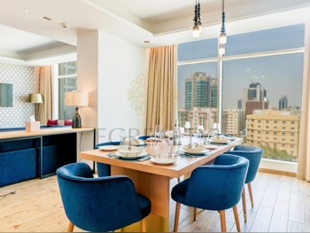 3 Bedrooms Hotel Apartment For Rent in Doha, Fereej Bin Mahmoud Fully Furnished