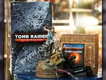 Shadow of the Tomb Raider - Ultimate Collector's Edition  - PlayStation 4  Video Games Blu-ray