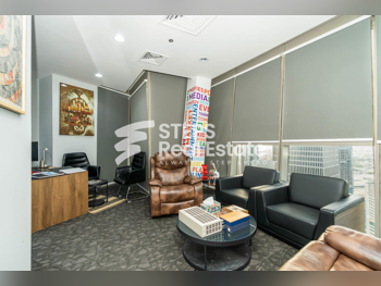 Commercial Offices, Not Furnished, Doha, West Bay