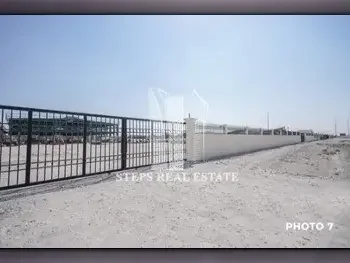 Lands For Sale in Al Wakrah  - Mesaieed  -Area Size 10,500 Square Meter
