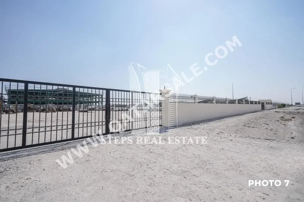 Lands For Sale in Al Wakrah  - Mesaieed  -Area Size 10,500 Square Meter