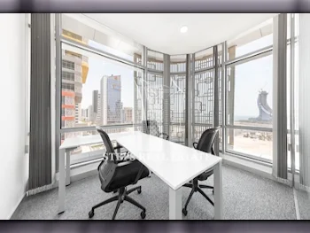 Commercial Offices - Fully Furnished  - Lusail  - Marina District