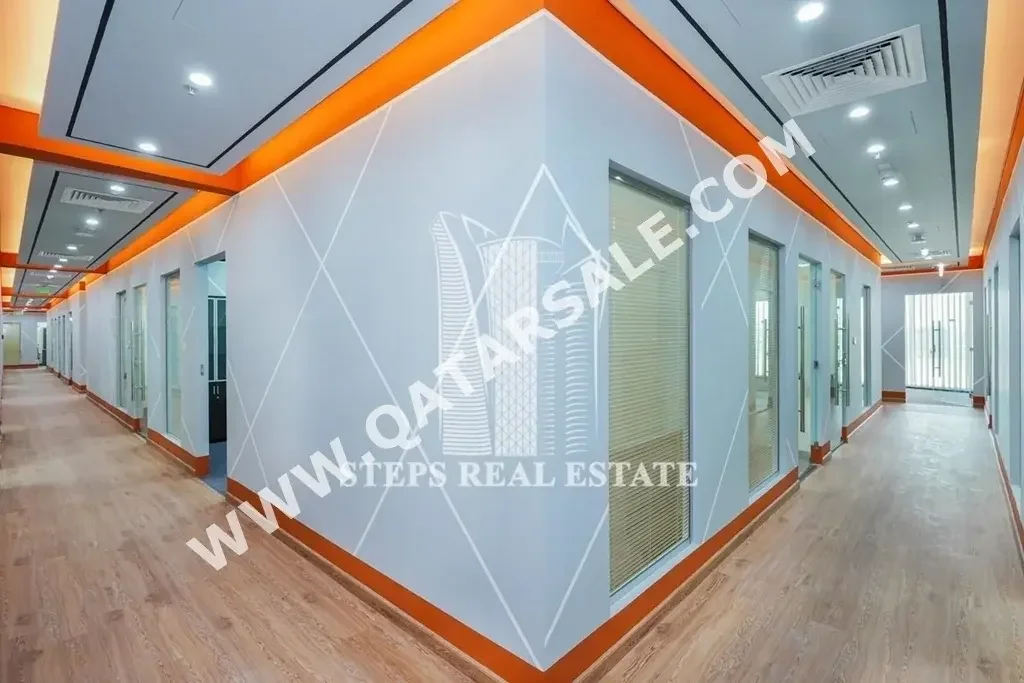 Commercial Offices - Fully Furnished  - Lusail  - Energy City