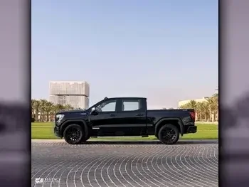 GMC  Sierra  Pickup  Black  2022