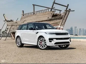 Land Rover  Range Rover Sport  SUV 4x4  White  2023