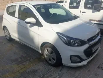 Chevrolet  Spark  2019  Automatic  58,000 Km  4 Cylinder  Sedan  White