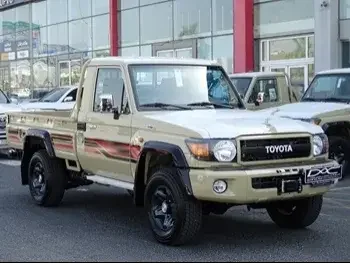 Toyota  Land Cruiser  LX  2023  Manual  0 Km  6 Cylinder  Four Wheel Drive (4WD)  Pick Up  Beige  With Warranty