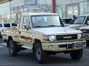 Toyota  Land Cruiser  LX  2023  Manual  0 Km  6 Cylinder  Four Wheel Drive (4WD)  Pick Up  Beige  With Warranty