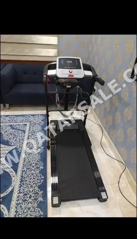Fitness Machines - Treadmills  - Foldable