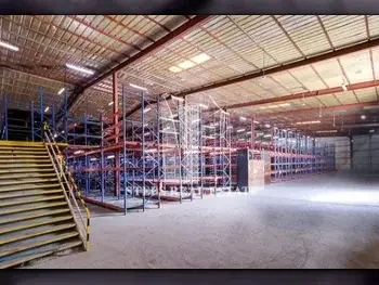 Warehouses & Stores - Al Wakrah  - Barkit Al Awamer  -Area Size: 2621 Square Meter