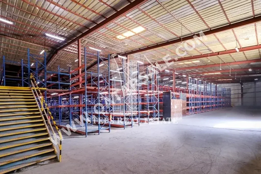 Warehouses & Stores - Al Wakrah  - Barkit Al Awamer  -Area Size: 2621 Square Meter