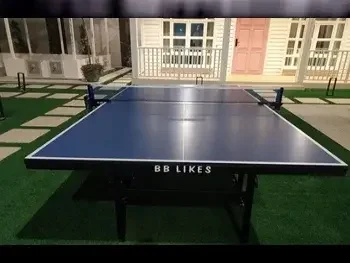 Blue  Tennis (ping pong) Table