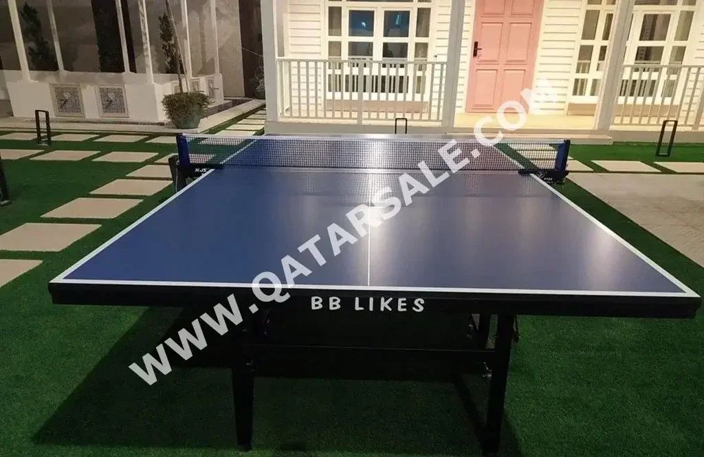 Blue  Tennis (ping pong) Table