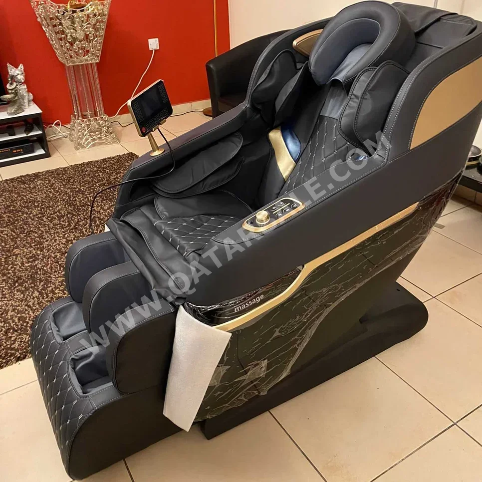 Massage Chair Leercon  Black